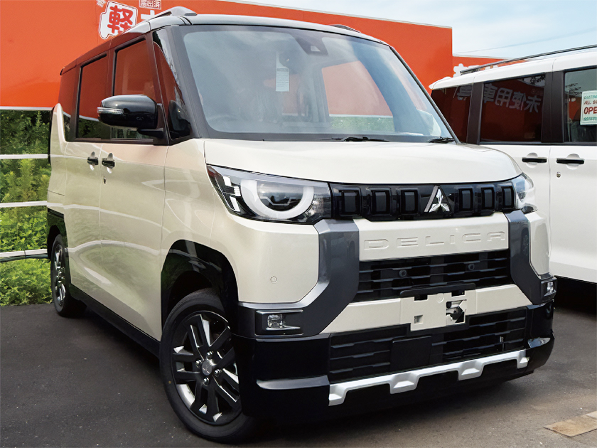 Point01 新車を登録(届出)しただけのピカピカの車